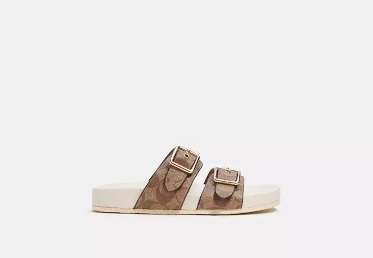 Allanah Sandal In Signature Canvas