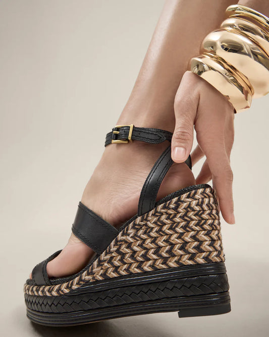 Esmia Espadrille Wedge Sandal