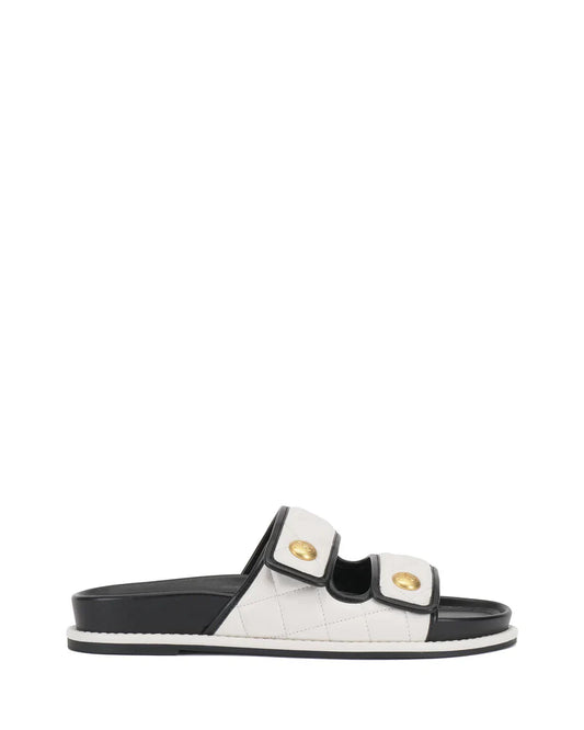 Graysin Quilted Slide
