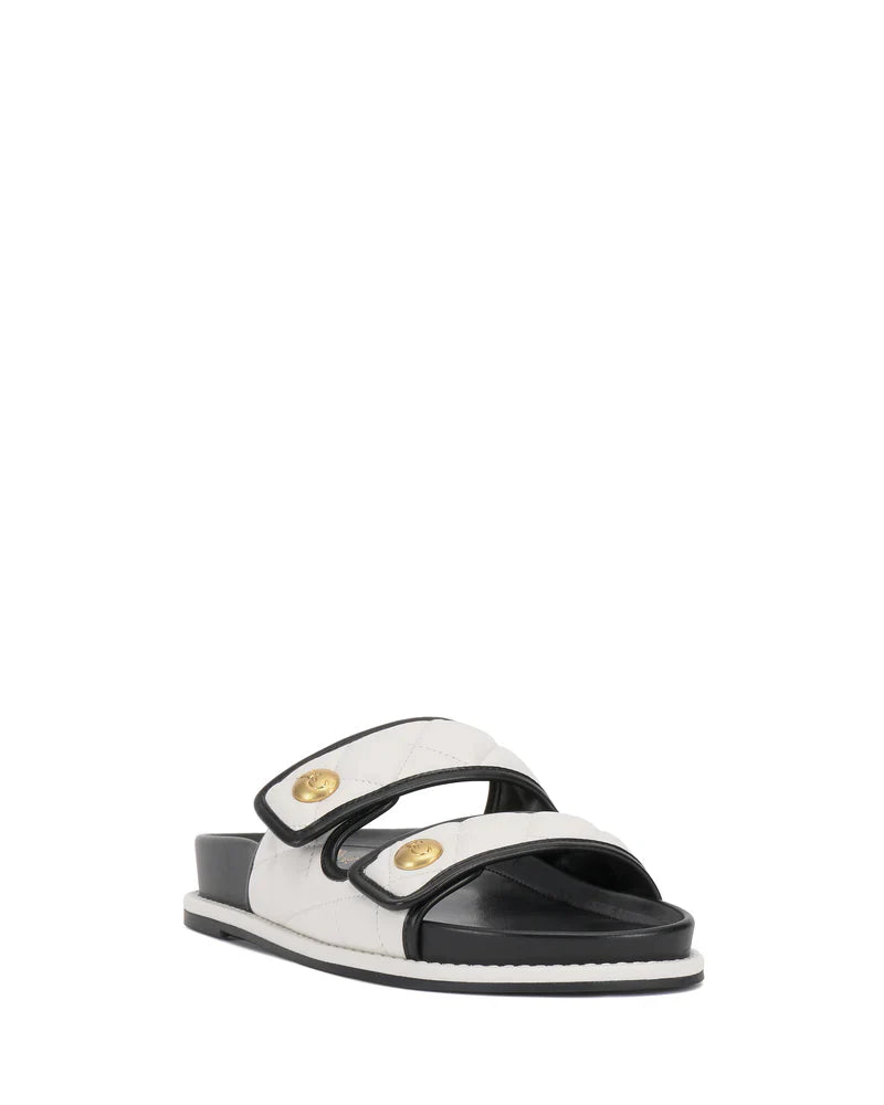 Graysin Quilted Slide