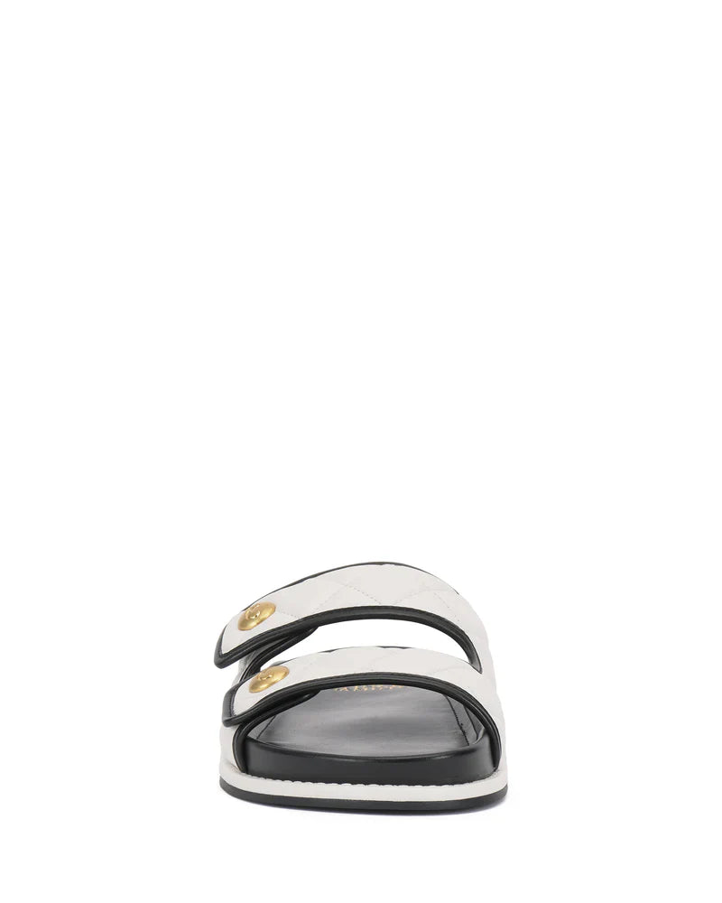 Graysin Quilted Slide