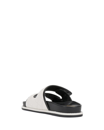 Graysin Quilted Slide