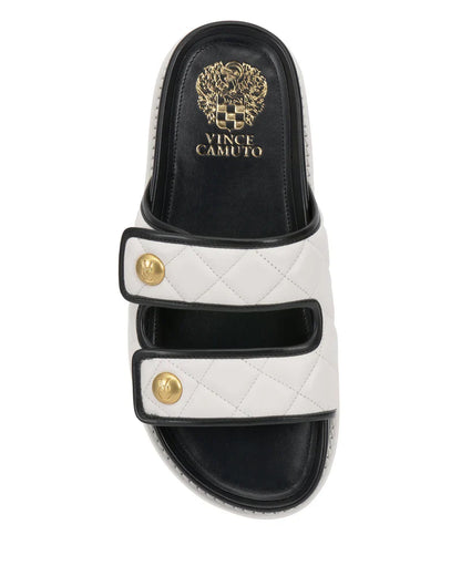 Graysin Quilted Slide