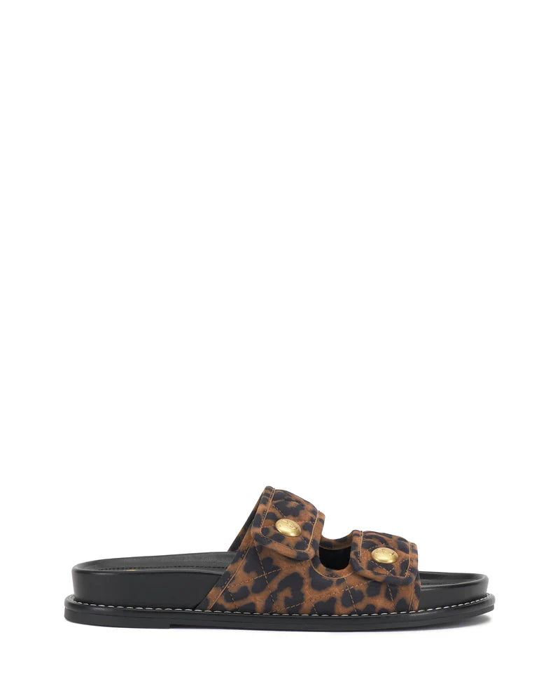 Graysin Quilted Slide