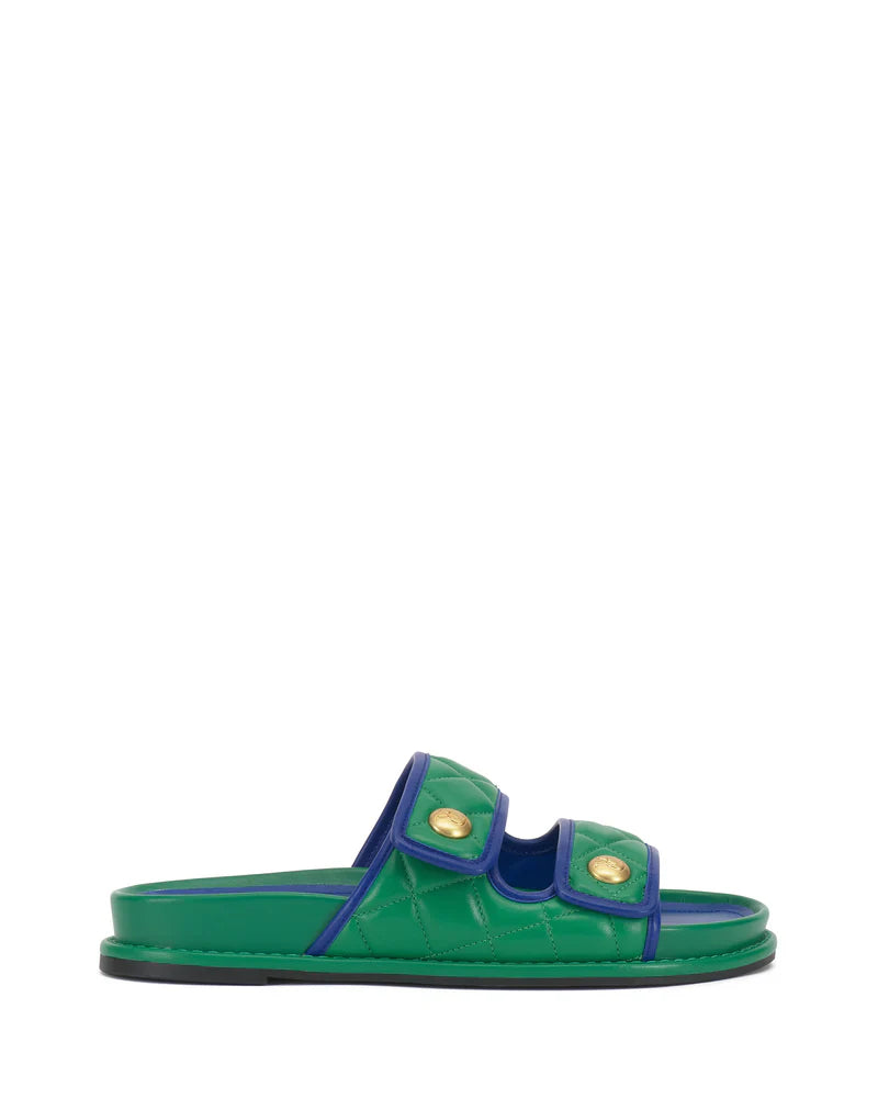 Graysin Quilted Slide