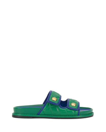 Graysin Quilted Slide