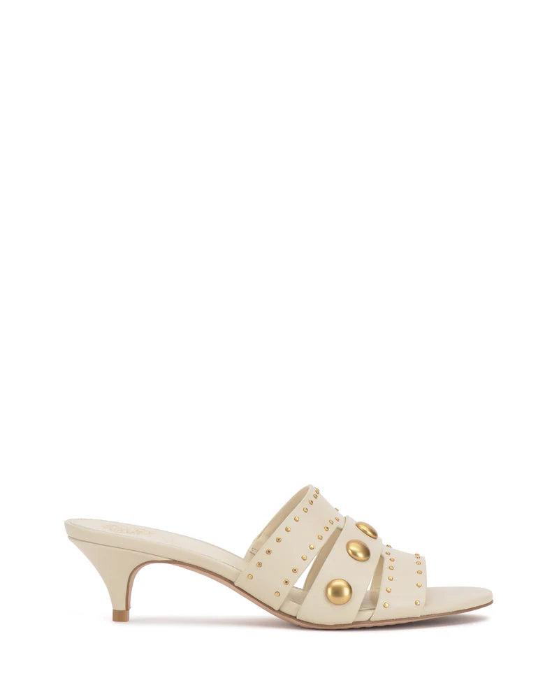 Kyler Studded Kitten Heel Sandal