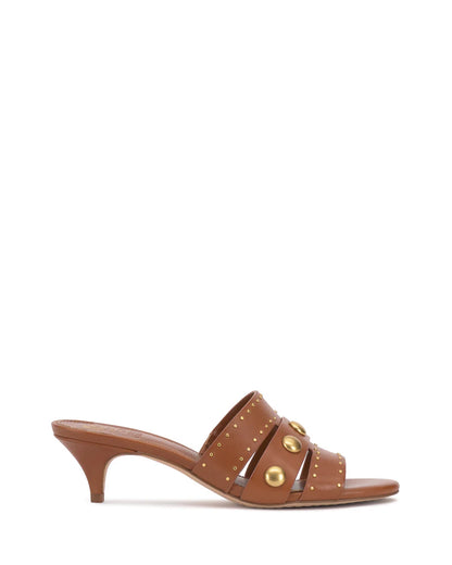Kyler Studded Kitten Heel Sandal