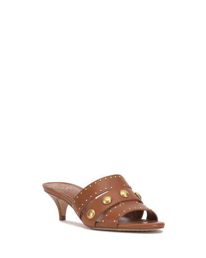 Kyler Studded Kitten Heel Sandal