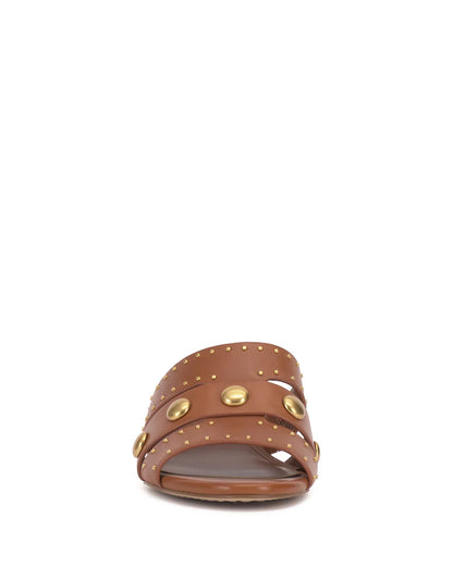 Kyler Studded Kitten Heel Sandal