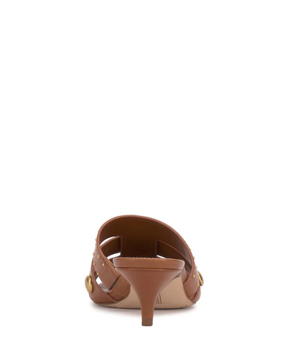Kyler Studded Kitten Heel Sandal