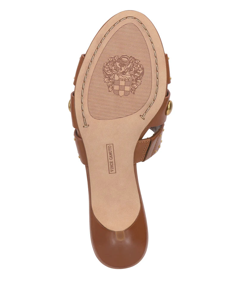 Kyler Studded Kitten Heel Sandal