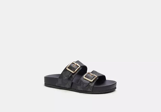 Allanah Sandal In Signature Canvas