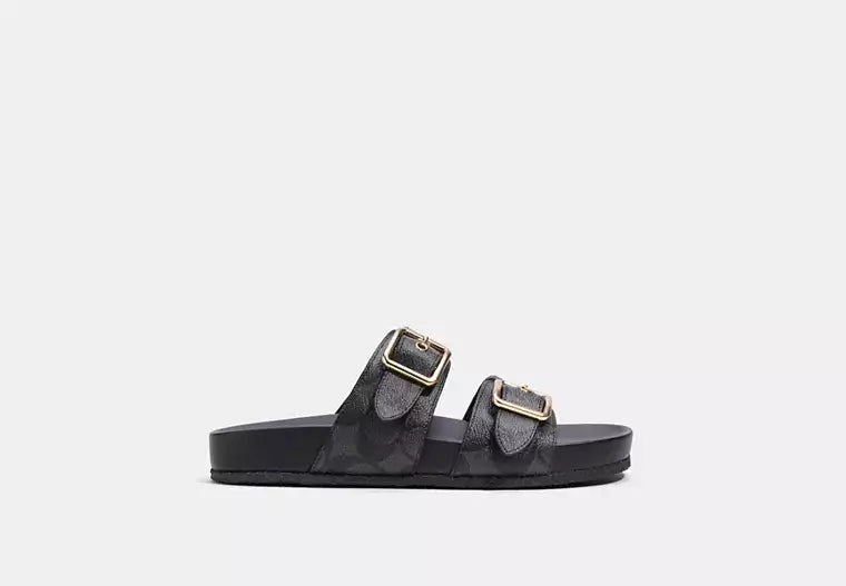 Allanah Sandal In Signature Canvas