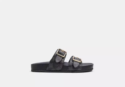 Allanah Sandal In Signature Canvas