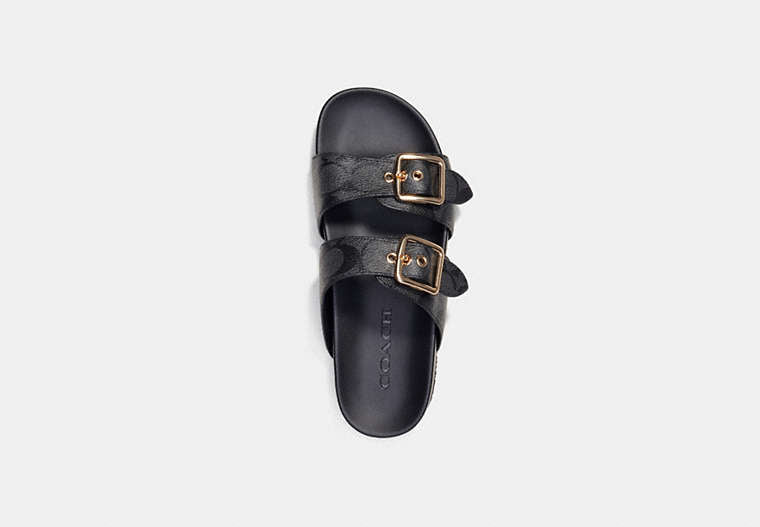 Allanah Sandal In Signature Canvas