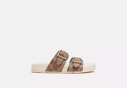 Allanah Sandal In Signature Canvas