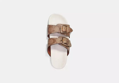 Allanah Sandal In Signature Canvas