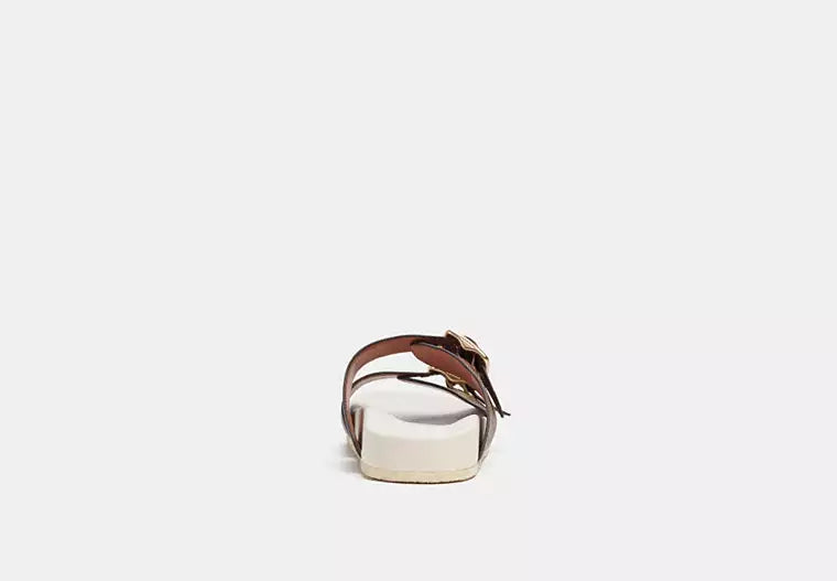 Allanah Sandal In Signature Canvas