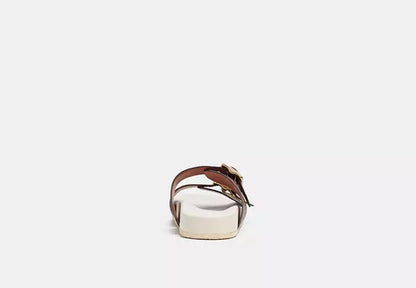 Allanah Sandal In Signature Canvas